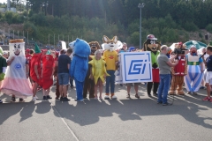 Maskottchen-Rennen 2018 – 01