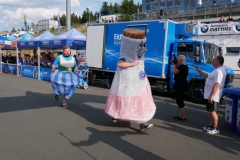 Maskottchen-Rennen 2018 – 24