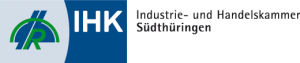 Logo Logo IHK Industrie- und Handelskammer Südthüringen