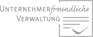 Logo Unternehmerfreundliche Verwaltung
