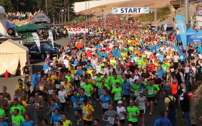Thüringer Wald Firmenlauf 2016 ausgebucht