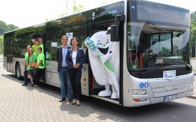 MIt Vollgas zum Thüringer Wald Firmenlauf