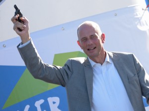 Startschuss zum Thüringer Wald Firmenlauf 2016
