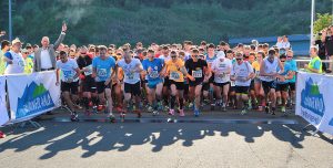 Start des Thüringer Wald Firmenlaf 2016