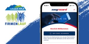Smartphone Lauftracking für den Thüringer Wald Firmenlauf 2021