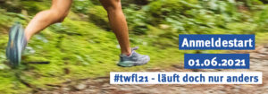 Slider zum Anmeldestart für den Thüringer Wald Firmenlauf 2021 in Oberhof