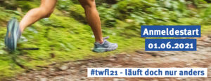 Slider zum Anmeldestart für den Thüringer Wald Firmenlauf 2021 in Oberhof