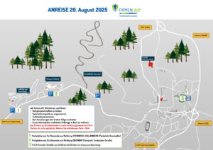 Anreise