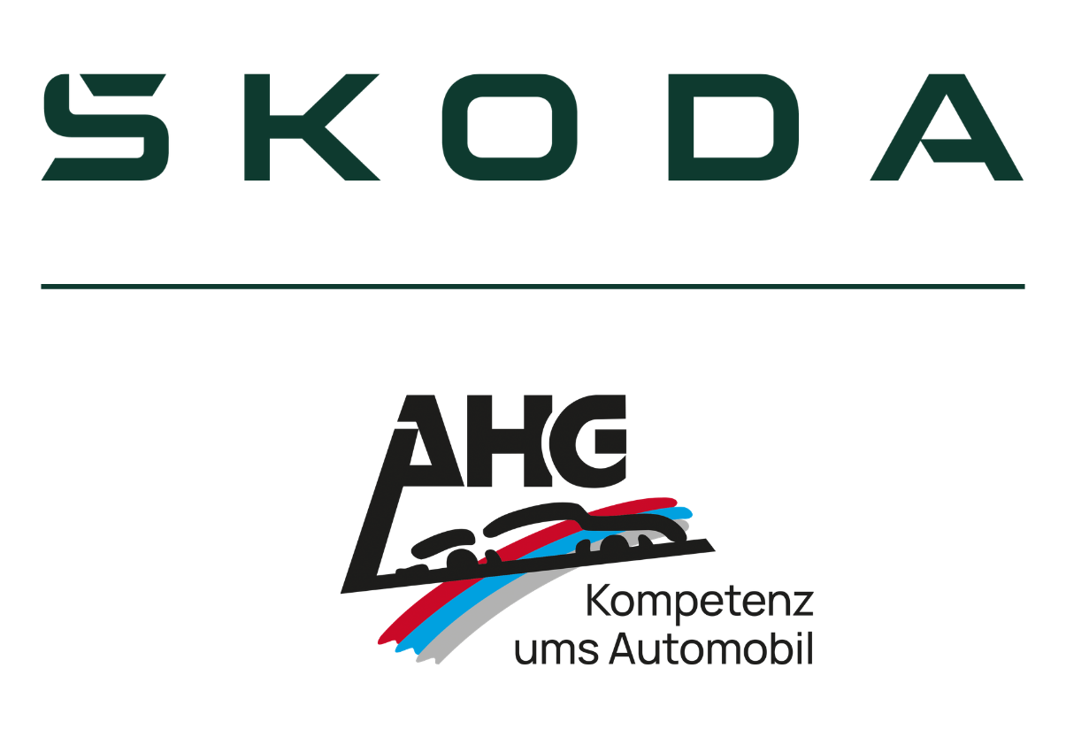 AHG Skoda Firmenlauf Logo_ AHG Gruppe Logo