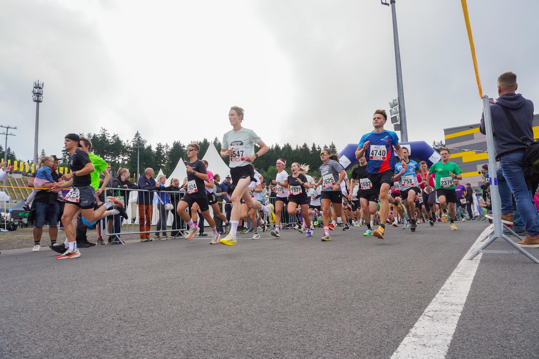 Bilder Firmenlauf Thüringens Süden 2023